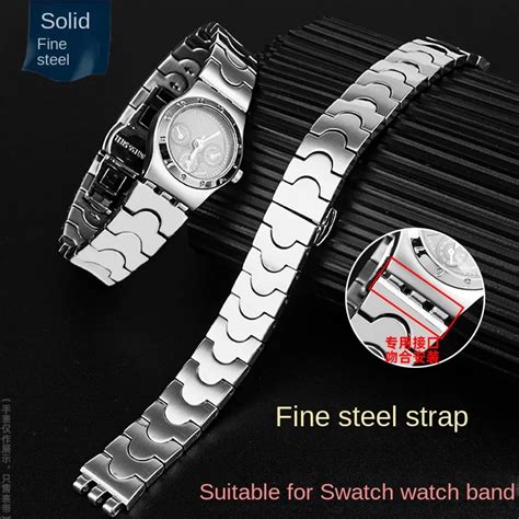 Swatch I In 12mm Bilezik Paslanmaz Elik Saat Kay Metal Kad N Izle