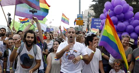 Jerusalem Set For Gay Pride March Under High Security