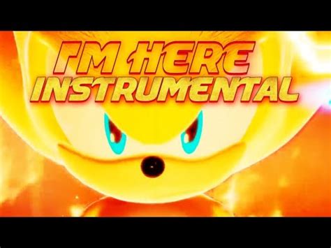 Sonic Amv Sonic Frontiers The Final Horizon I M Here Revisited