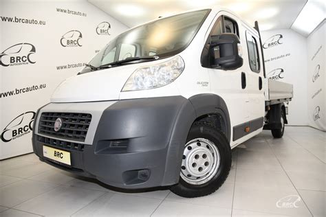 Fiat Ducato Maxi Double Cab Doka 2 3 120 Multijet Brc Autocentras