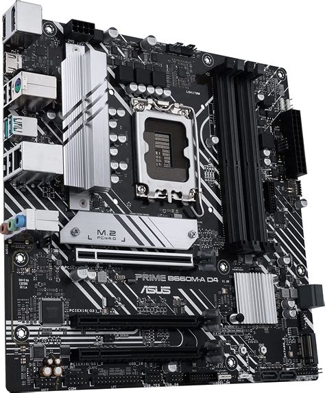 Placa Base Asus Prime B660M A D4 Socket 1700 Micro ATX