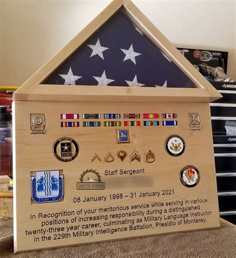 Custom Military Friends Going Away Plaque Departing Gifts Pcs