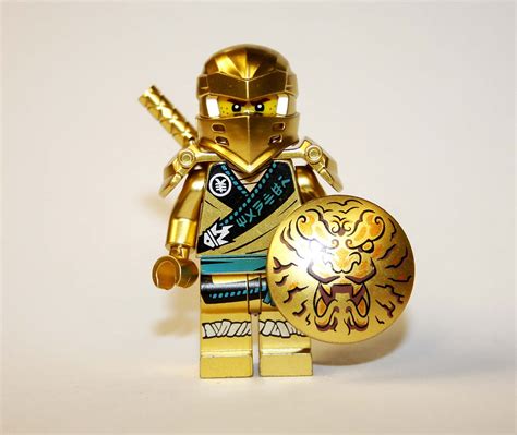 Jay 10th Anniversary Golden Legacy Ninjago Minifigure Minifigureoutlet