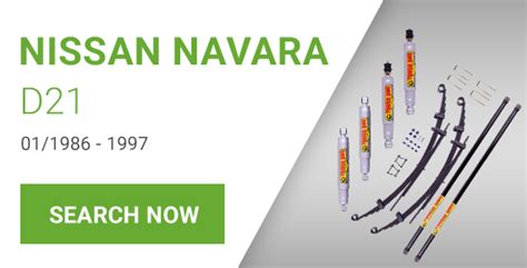 Nissan Navara D21 Lift Kits | Suspension Mega Store