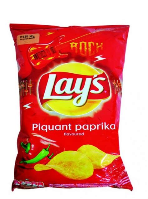 Čips pikantna paprika Lays 140 g NTL Akcija Njuškalo popusti