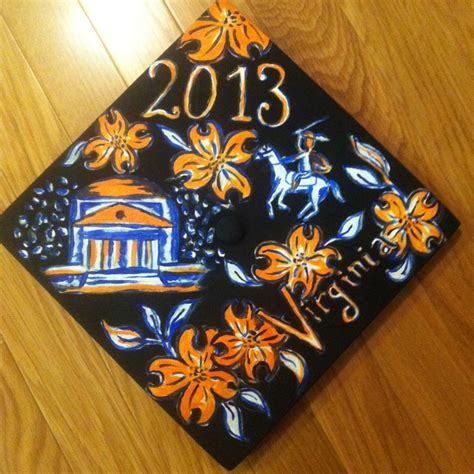 Lilly Pulitzer Inspired Graduation Cap