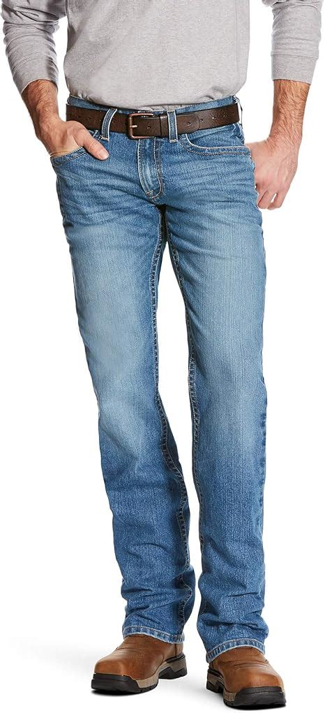 Ariat Rebar M4 Slim Fit Durastretch Straight Leg Jean Work Jeans For