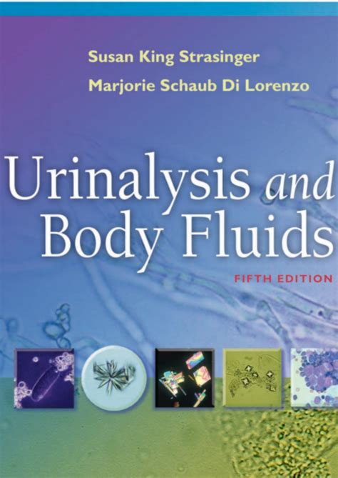 Urinalysis And Body Fluids Ipass