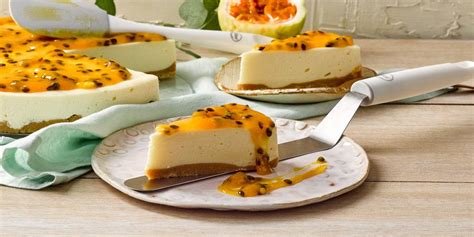 Cheesecake De Maracuy La Receta M S Deliciosa Y Cremosa Que Probar S