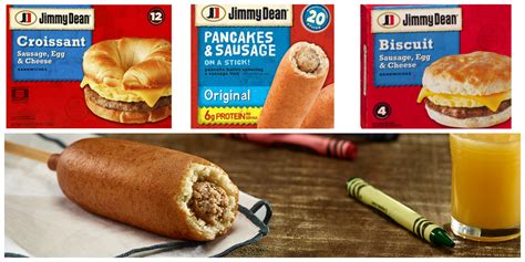 New 11 Jimmy Dean Breakfast Sandwich Coupon 1 Ibotta Rebate Only