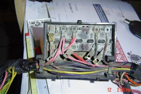 Piggy Back Fuse Available For Glass Fuse For A Bodies Only Mopar Forum