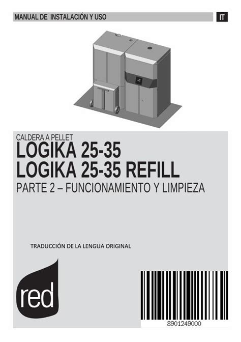 Pdf Logika Refill Bosch Mar N Manual De Instalaci N Y