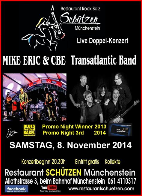 Transatlantic Band | Transatlantic Band Basel, Switzerland | Page 2