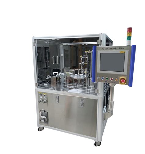 Prefilled Syringe Filling And Closing Machine Hfs 300 Tradekorea