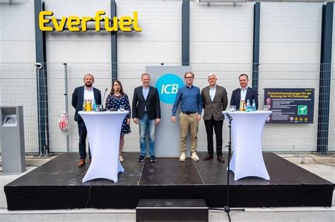 Everfuel AS To Open Its Hydrogen Refuelling Station At Bus Depot In