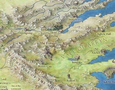 The Official Map Of Westeros Fantastic Maps Artofit