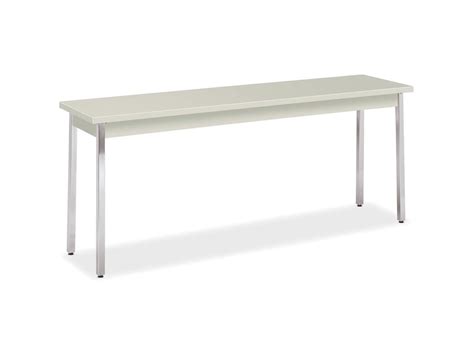 HON HUTM1872 (UTM1872LOLOC) Utility Tables Metal Utility Table - Walmart.com