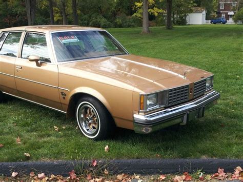 1980 Cutlass 4 Door Sedan