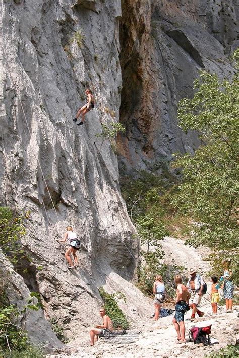 Národní park Paklenica Chorvatsko cz