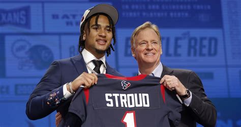 C.J. Stroud Pick Wasn't Forced on Texans Front Office, Chairman Cal ...