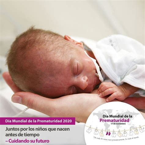 Día Mundial de la Prematuridad 2020 Juntos por los niños que nacen