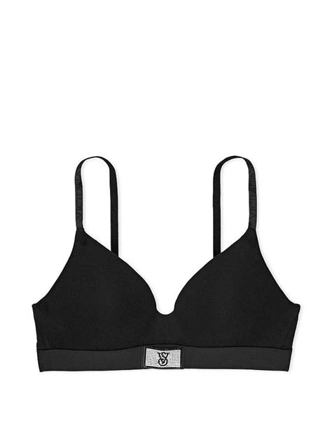 Buy Shine Patch T Shirt Wireless Bra Online Victoria S Secret India