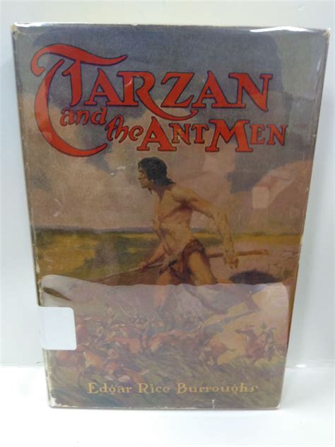 Tarzan And The Ant Men By Edgar Rice Burroughs Used Very Good