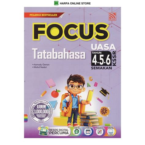 Buku Rujukan Focus Uasa Tatabahasa Tahun Kssr Semakan Shopee