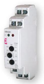 Protection Relay Under Voltage And Overvoltage Time Delay DIN