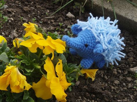 Hamish Hedgehog · A Hedgehog Plushie · Amigurumi On Cut Out Keep