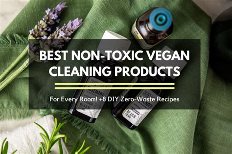 Best Vegan Cleaning Products For Every Room 8 DIY Recipes