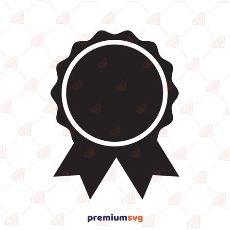 Rosette Svg Silhouette Cut And Clipart Files Premiumsvg