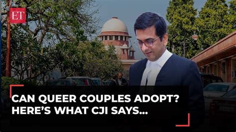 Same Sex Marriage Verdict Can Queer Couples Adopt Heres What Cji