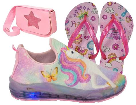 T Nis Infantil Feminino Led Slip On Unic Rnio Amy Rose Chinelo