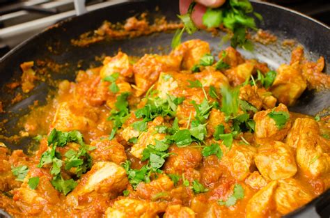 Chicken Bhuna Curry Indian Takeaway Style Recipe By Flawless Food