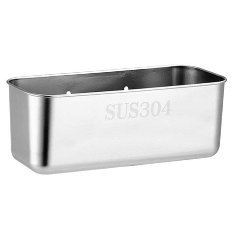 Kitchen Utensil Fruit Container Sink Drainer Basket Stainer Steel