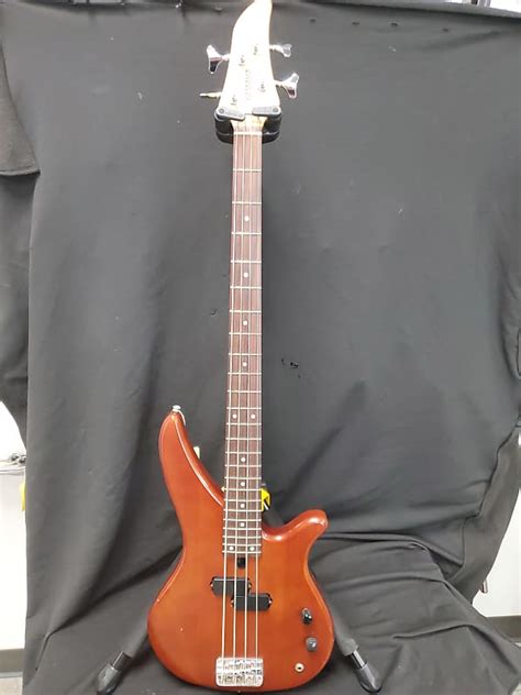 Yamaha Rbx170 4 String Bass Guitar 2010s Brown Reverb