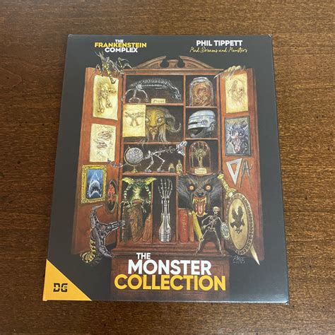 HighDefDiscNews On Twitter NewArrival THE MONSTER COLLECTION