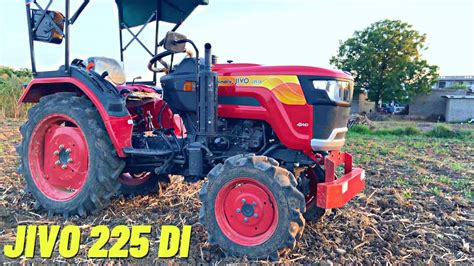 Mahindra Jivo 225 Di 4wd Mini Tractor 20 Hp Price And Specification