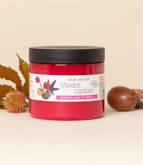 MASQUE CAPILLAIRE BIO AROMA ZONE MAROC