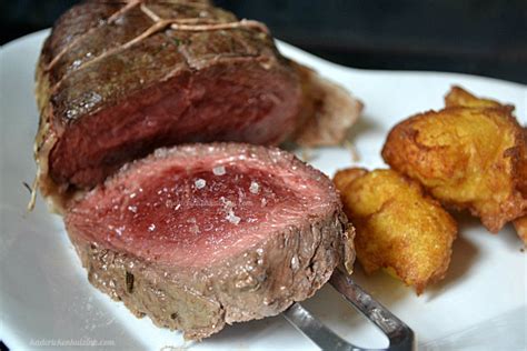 Filet De Boeuf En R Ti Recette De F Tes