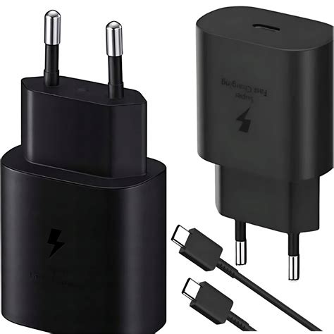 Szybka Adowarka Sieciowa Telefonu Dla Samsunga W Kabel Usb C M