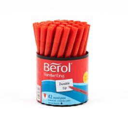 Berol Handwriting Pens Blue Tub Findel Ss Cost Cutters Uk