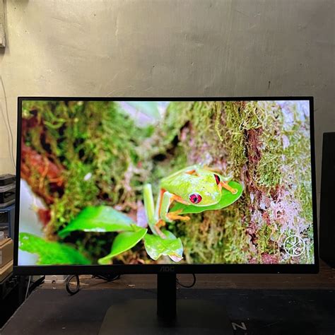 Monitor Aoc Inches Hz Ips Frameless Monitor Led Computers