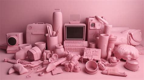 object collection  pink objects backgrounds jpg   pikbest