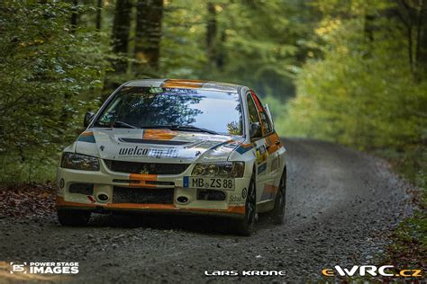 Funke Marco Faruhn Samuel Mitsubishi Lancer Evo VIII ADAC KNAUS