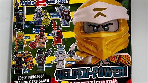 NEUE Lego 5 Ninjago Helden Power Nr 13 Wundertüten auspacken YouTube