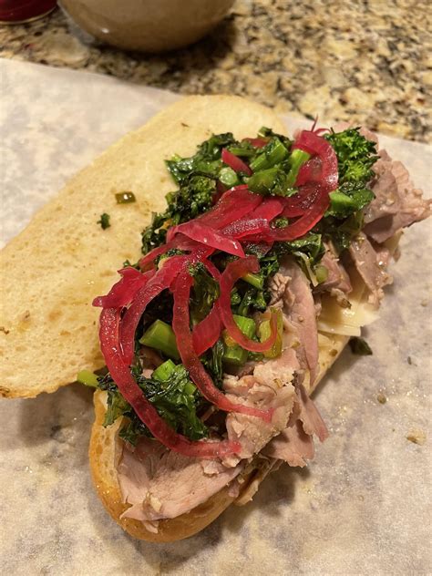 Roast Pork Sandwich : r/Sandwiches