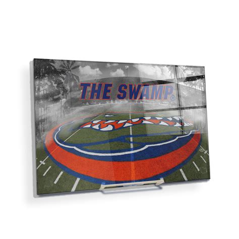 Florida Gators "This is the Swamp" Officially Licensed Wall Art ...