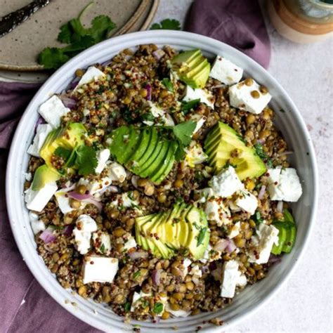 Quinoa Lentil Salad